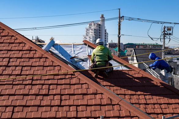 部分修理とリフォーム(屋根の場合)