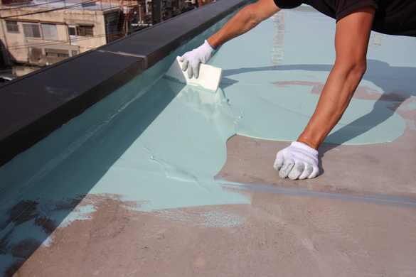 防水改修工事(陸屋根の場合)